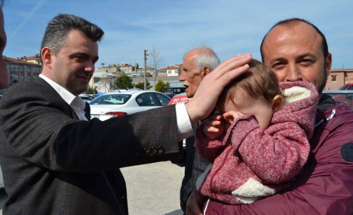 Sarı “Sıkmadık el bırakmayacağız” — haber görseli