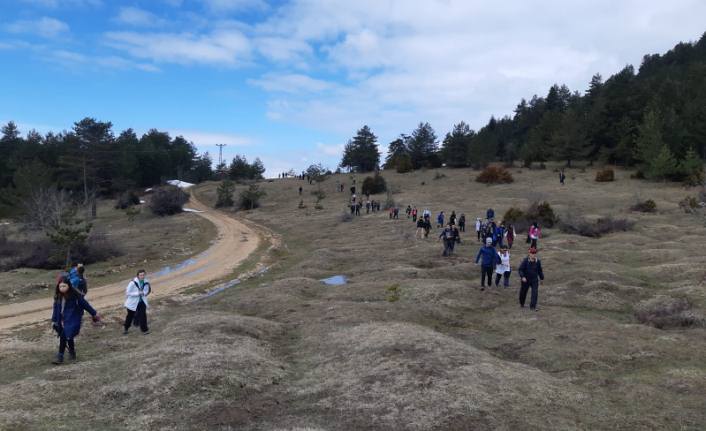Doğaseverler doğanın güzellikleri arasında yürüdü — haber görseli