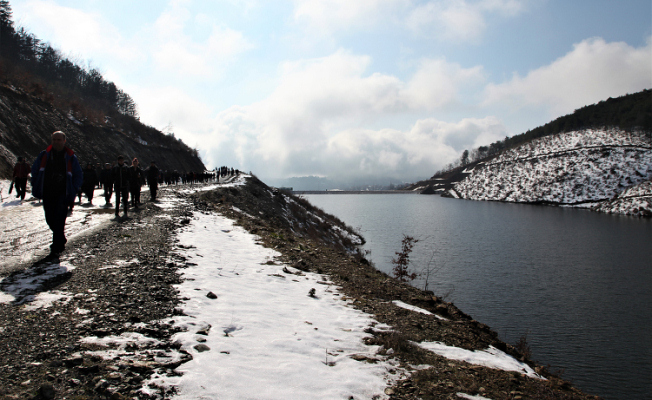 Doğaseverler İnönü Yaylası’nda yürüdü — haber görseli