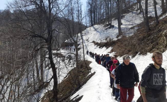Doğaseverler Yörükyeri’nde buluştu — haber görseli