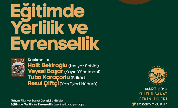 Eğitimde Yerlilik ve Evrensellik OSM’de konuşulacak — haber görseli