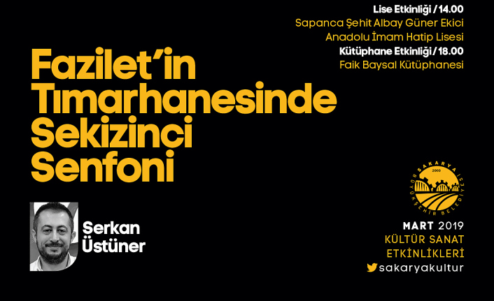 Etkinlikler söyleşi ve imza günü ile devam edecek — haber görseli