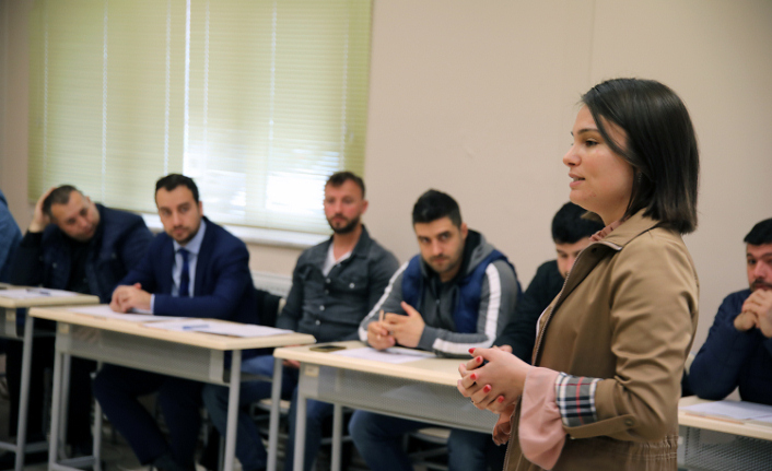 İlkyardımcılar sertifikalarını aldı — haber görseli