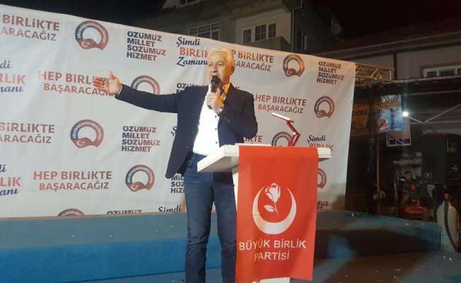 İspiroğlu, Yuvalıdere’ye söz verdi — haber görseli