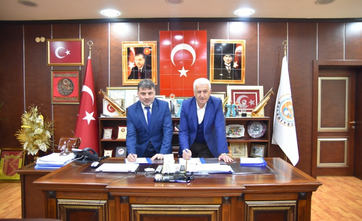 Karasu Belediyesi Toplu İş Sözleşmesini İmzaladı — haber görseli