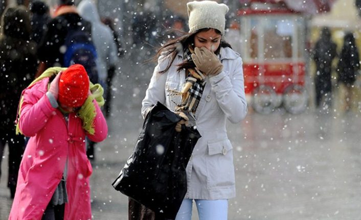 Meteoroloji'den uyarı, DONACAĞIZ ! — haber görseli