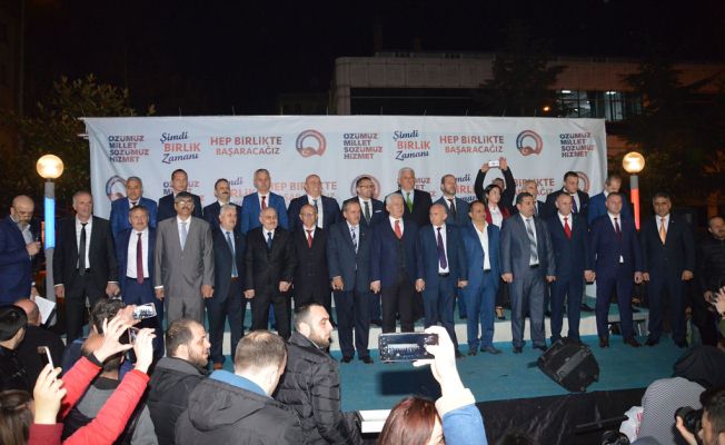 Miting Gibi Aday Tanıtımı — haber görseli
