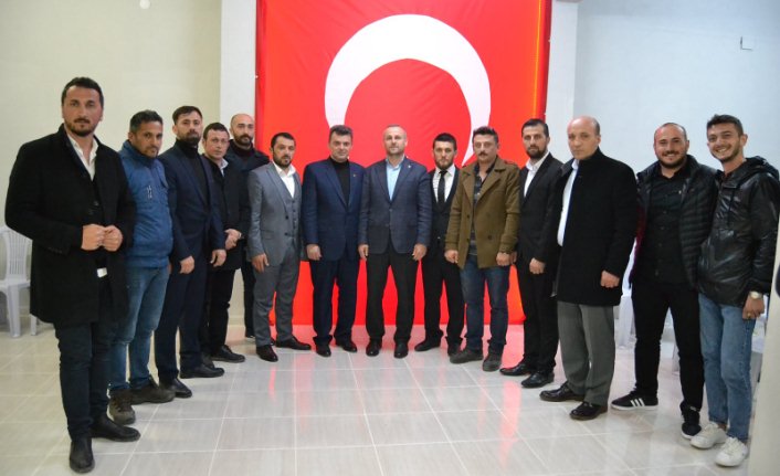 Sarı gençlerin istek ve temennilerini dinledi — haber görseli