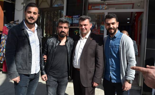 Sarı “Halkımızın teveccühü  bizi daha da güçlendiriyor”  — haber görseli
