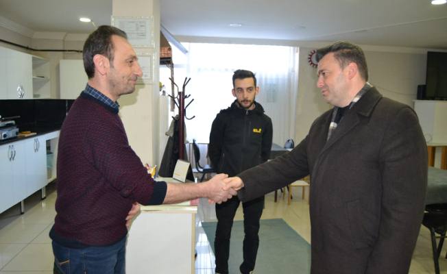 Sarı “Esnafımızın yanında olacağız” — haber görseli