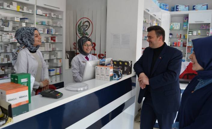 Sarı “Rant için değil hizmet için varız” — haber görseli