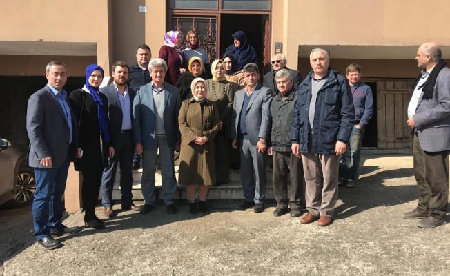 Millet Vekillerinden Şehit ailelerine ziyaret — haber görseli