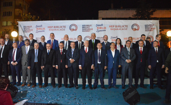 Siz salonu doldurun, biz meydanları — haber görseli