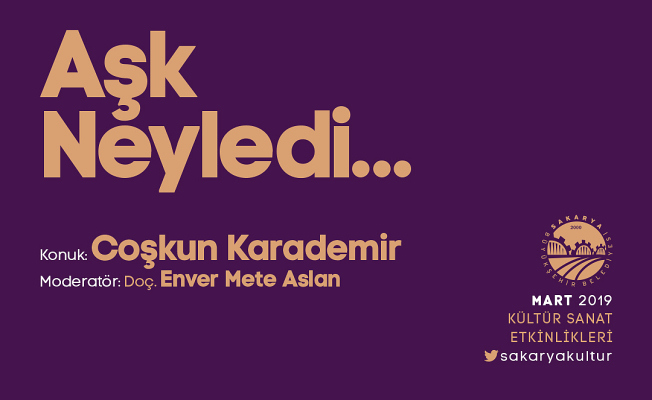 Söyleşi ve dinleti Ziya Taşkent’te — haber görseli