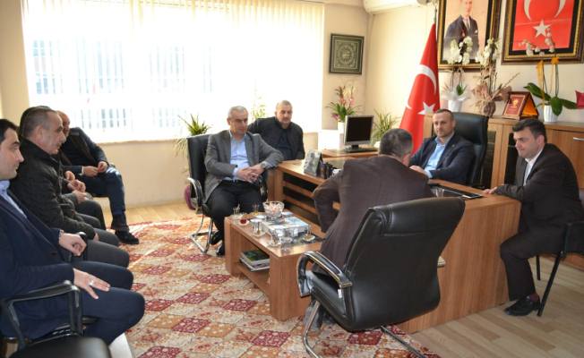 Yavuzyiğit “Ortak çalışma kazandırır — haber görseli