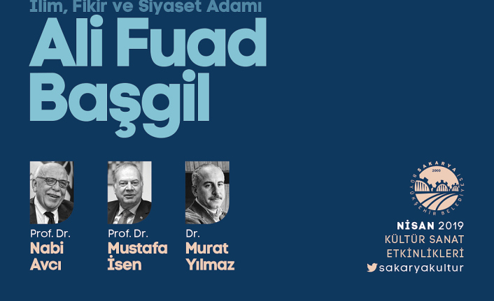 Ali Fuad Başgil AKM’de anılacak — haber görseli