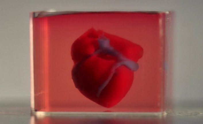 Bilim insanları, 3D yazıcı ile kalp yaptı! — haber görseli