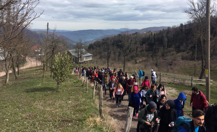 Doğaseverler Çiğden Yaylası’nda buluştu — haber görseli