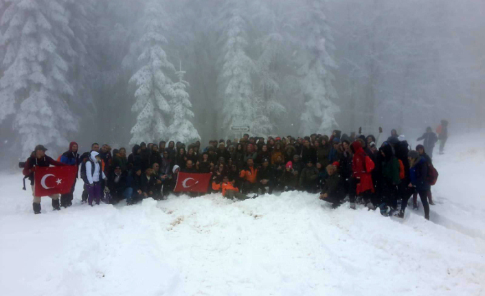 Doğaseverler Dikmen Yaylası’nda yürüdü — haber görseli