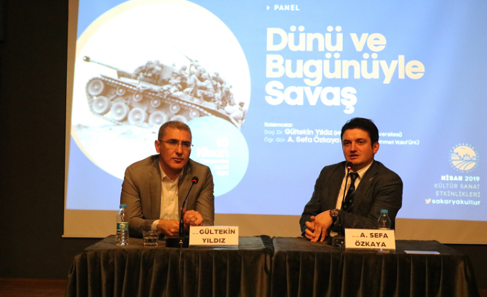 Dünü ve Bugünüyle Savaş’ OSM’de konuşuldu — haber görseli