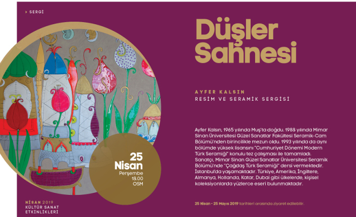 Düşler Sahnesi’ sergisi OSM’de açılıyor — haber görseli