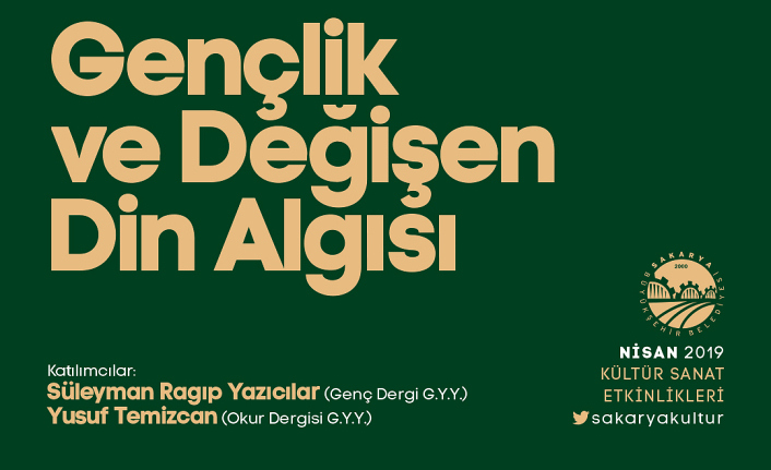 Gençlik ve Değişen Din Algısı söyleşiye konu olacak — haber görseli