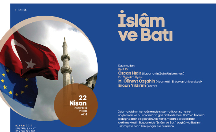 İslam ve Batı AKM’de konuşulacak — haber görseli