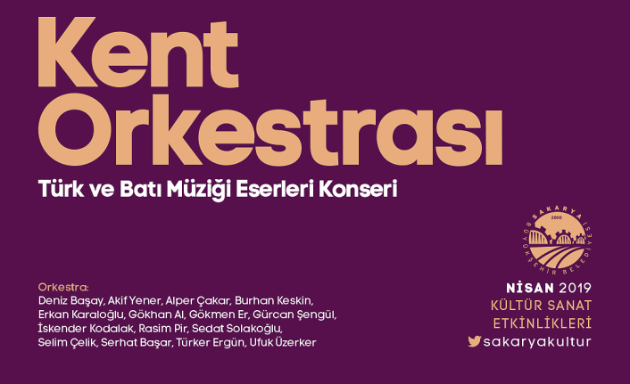 Kent Orkestrası konseri Ziya Taşkent’te — haber görseli