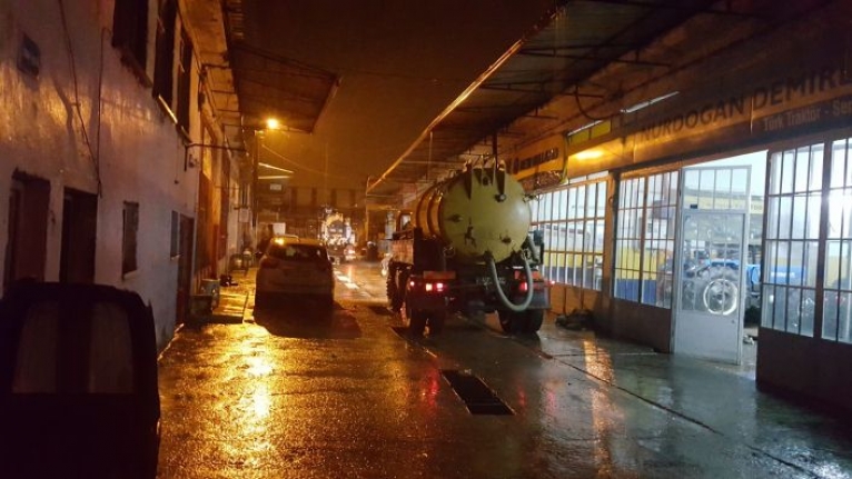 Metrekareye 43 kilogram yağış düştü — haber görseli