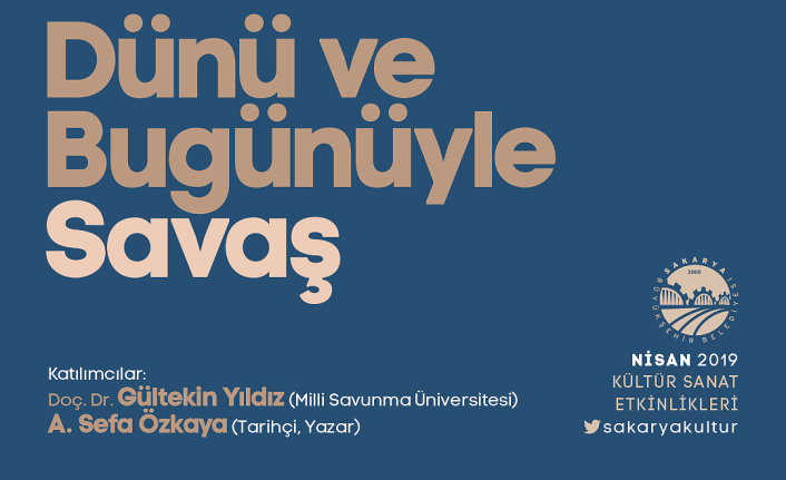 Nisan etkinlikleri panel ile devam edecek — haber görseli