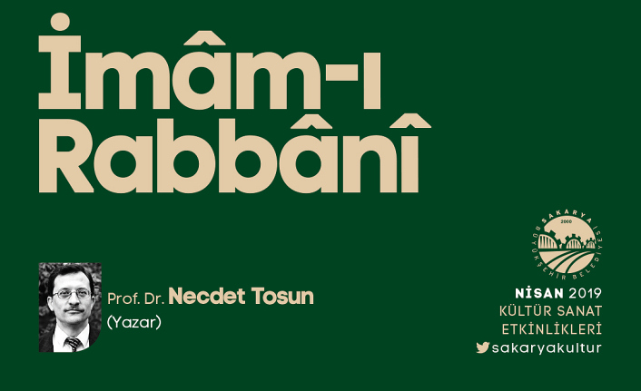 OSM’de İmam-ı Rabbani konuşulacak — haber görseli
