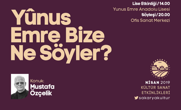 OSM’de Yunus Emre konuşulacak — haber görseli