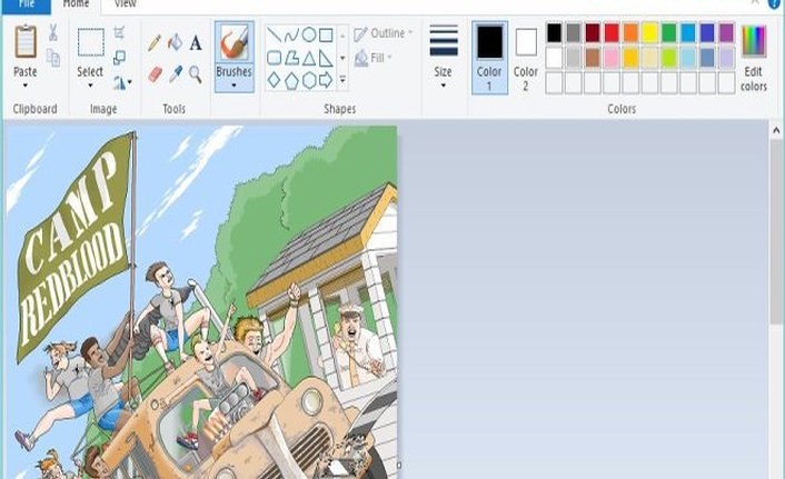 Paint kullanıcıları için sevindiren haber — haber görseli