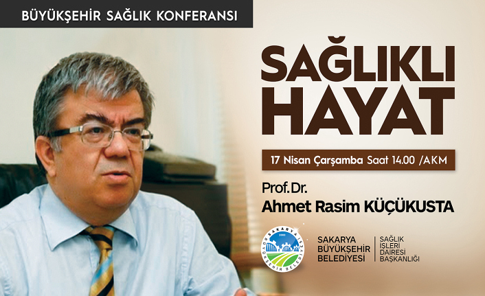 Sağlıklı Hayat’ konferansı AKM’de — haber görseli