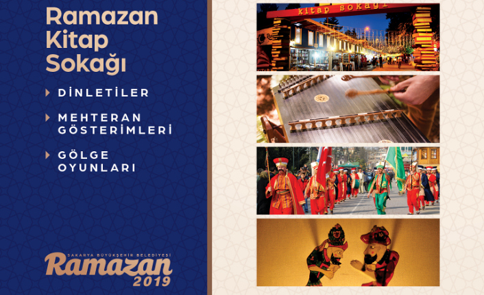 3 farklı etkinlik Kitap Sokağı’nda — haber görseli