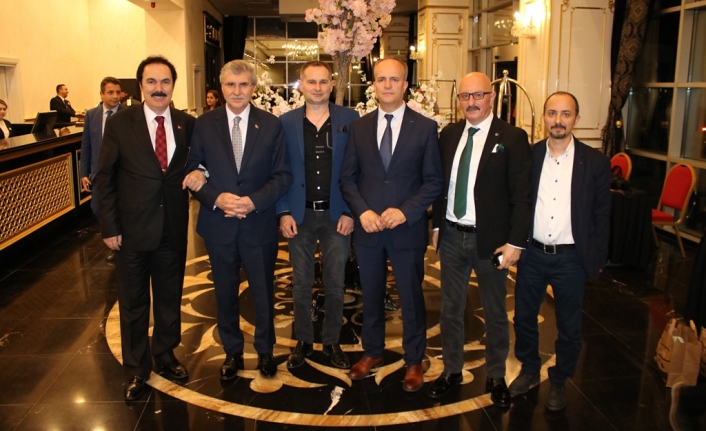 Ankara Sakaryalılar Vakfı’nın İftar Programı’nda Protokol bir araya geldi — haber görseli