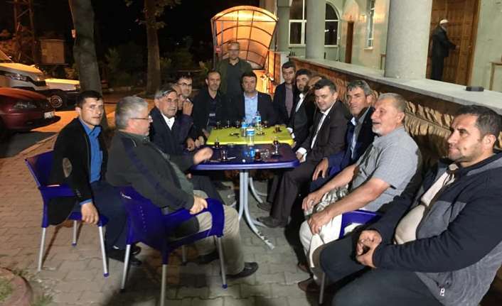 Başkan Sarı, Yassıgeçit Mahalle Sakinleriyle Bir Araya Geldi — haber görseli