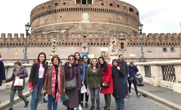 Liseli Kızlarımız Avrupa'da Mesleki Eğitim Alıyor — haber görseli