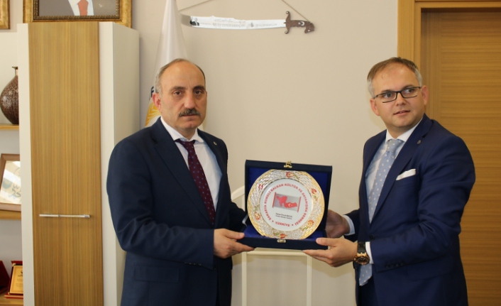 Rumeli Balkan’lardan Erenler Belediyesi’ne ziyaret — haber görseli