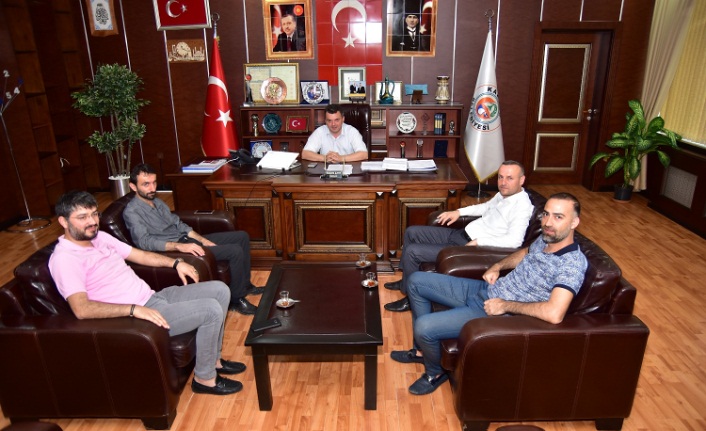 Başkan Sarı, AK Parti ve MHP İlçe Teşkilatlarıyla Bir Araya Geldi — haber görseli