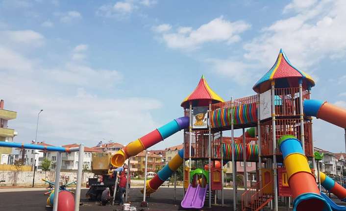 Çocuk Oyun Parkları Bakımdan Geçiyor — haber görseli