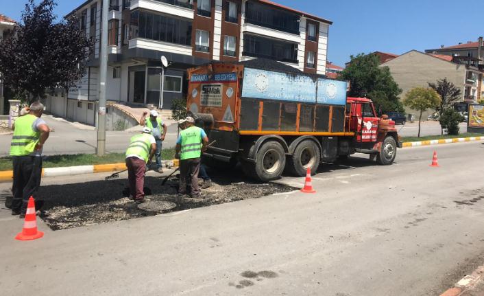 Karasu’da Yol Bakım Onarım Çalışmaları Devam Ediyor — haber görseli