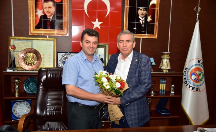 ASKF’den, Başkan İshak Sarı’ya Ziyaret — haber görseli