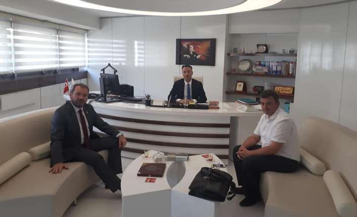 Başkan Sarı Ankara’da — haber görseli