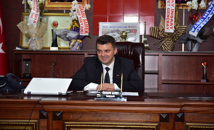 Başkan Sarı Basın Bayramını Kutladı — haber görseli