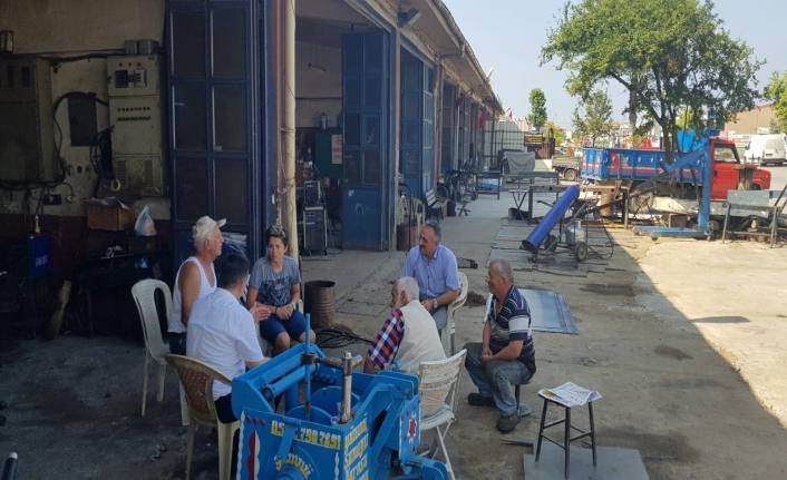 “Başkan Sarı, Sanayi Esnafını Ziyaret Etti” — haber görseli