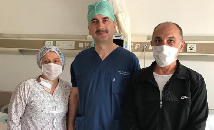 Diyalize bağlanmadan böbrek nakli oldular — haber görseli