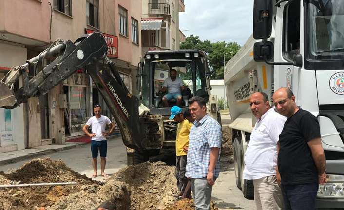 Karasu Belediye Başkanı İshak Sarı Çalışmaları Yerinde İnceledi — haber görseli