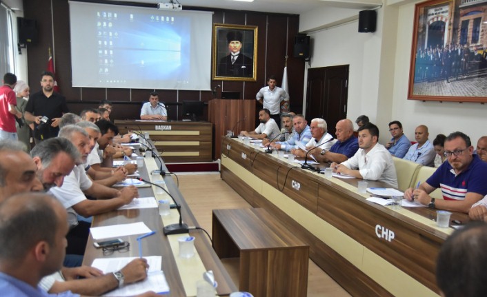 Karasu Belediyesi Temmuz Ayı Meclis Toplantısı Yapıldı — haber görseli