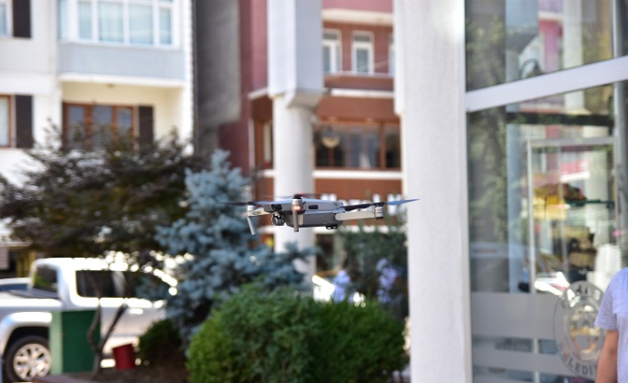 Karasu Belediyesi’nde Drone’lu Denetim — haber görseli